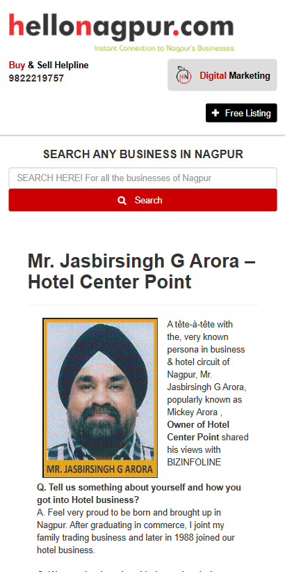 Hello Nagpur