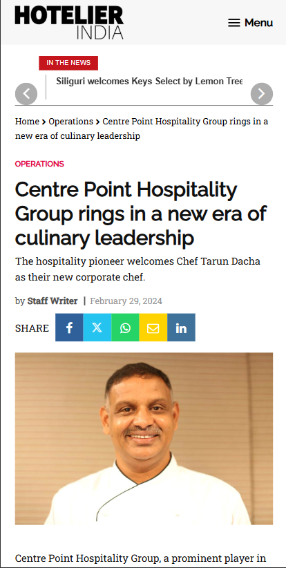 Culinary Leadership